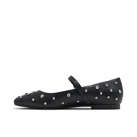 Janeyy Autre Noir Femmes Ballerines | Boutique Spring Canada