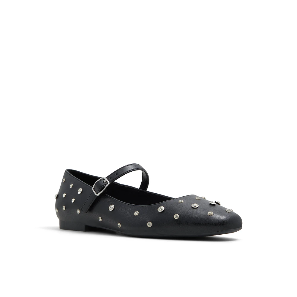 Janeyy Autre Noir Femmes Ballerines | Boutique Spring Canada