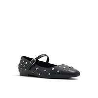 Janeyy Autre Noir Femmes Ballerines | Boutique Spring Canada