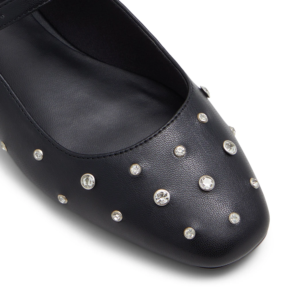 Janeyy Autre Noir Femmes Ballerines | Boutique Spring Canada