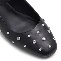 Janeyy Autre Noir Femmes Ballerines | Boutique Spring Canada