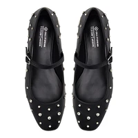 Janeyy Autre Noir Femmes Ballerines | Boutique Spring Canada
