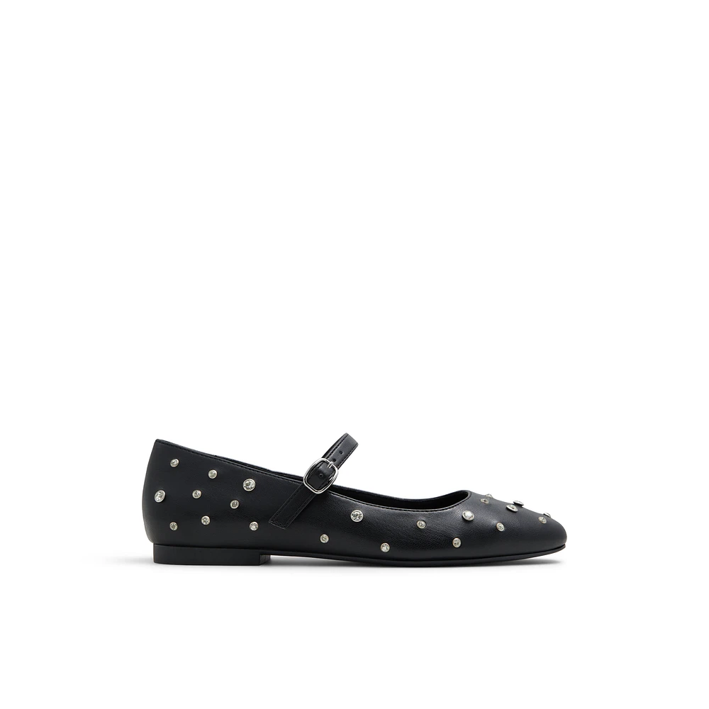 Janeyy Autre Noir Femmes Ballerines | Boutique Spring Canada