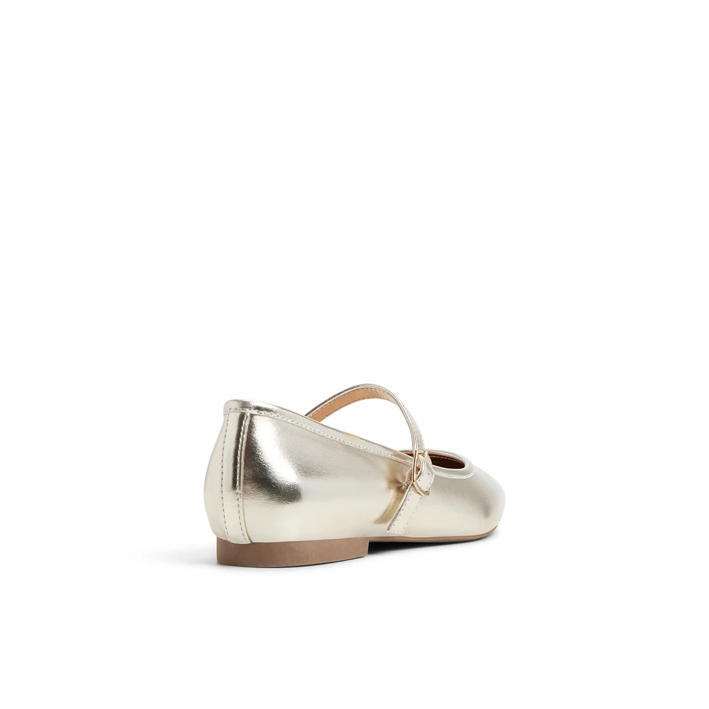 Janeyy Champagne Women's  Mary Janes