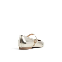 Janeyy Champagne Women's  Mary Janes