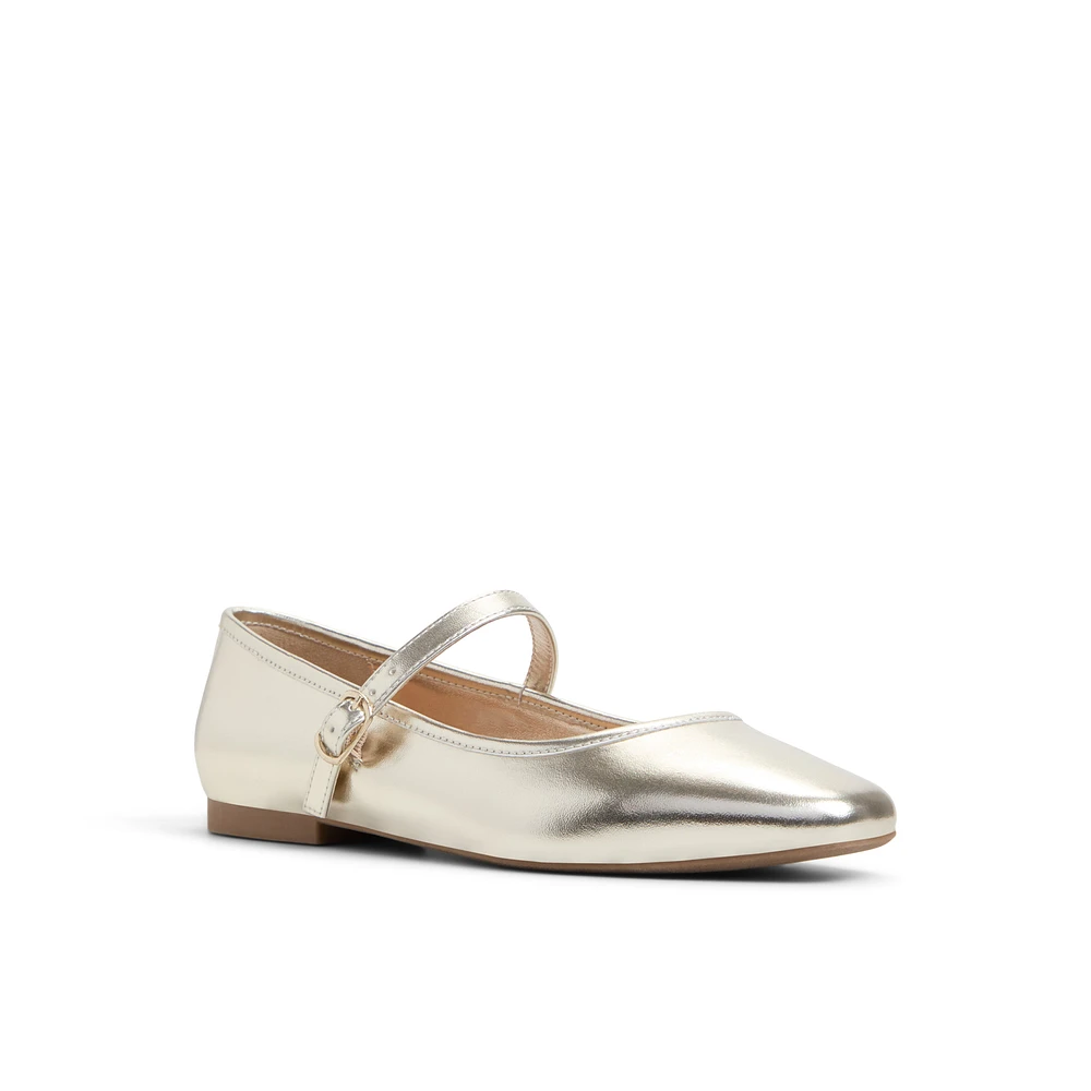 Janeyy Champagne Women's  Mary Janes