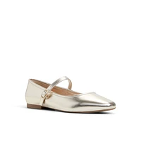 Janeyy Champagne Women's  Mary Janes