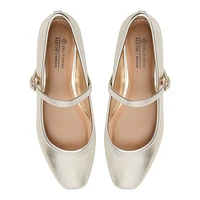 Janeyy Champagne Women's  Mary Janes