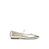 Janeyy Champagne Women's  Mary Janes