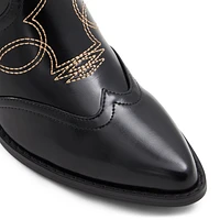 Janiss Noir Femmes Bottes mi-mollets | Boutique Spring Canada