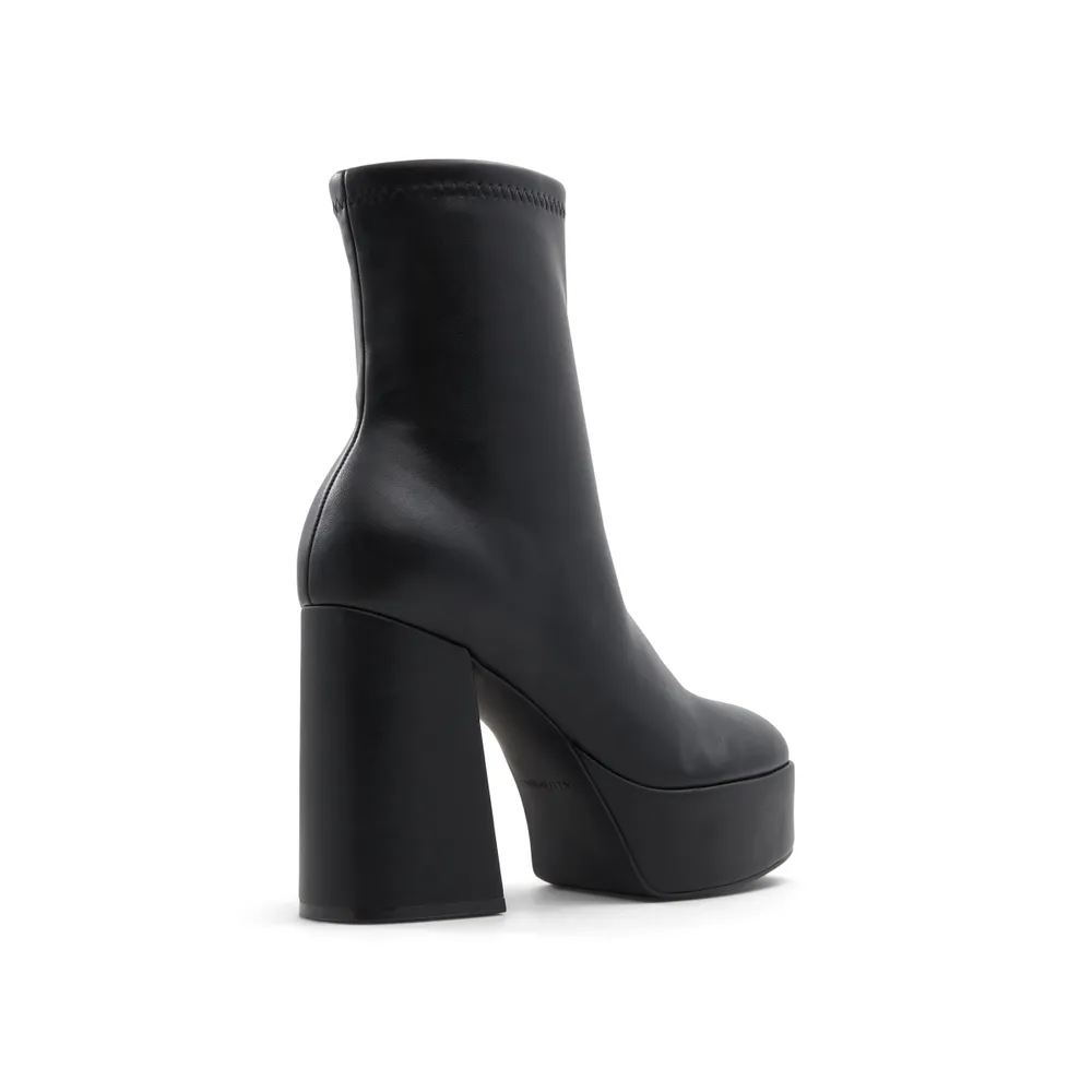 Jaqulin Mid-calf platform heeled boots