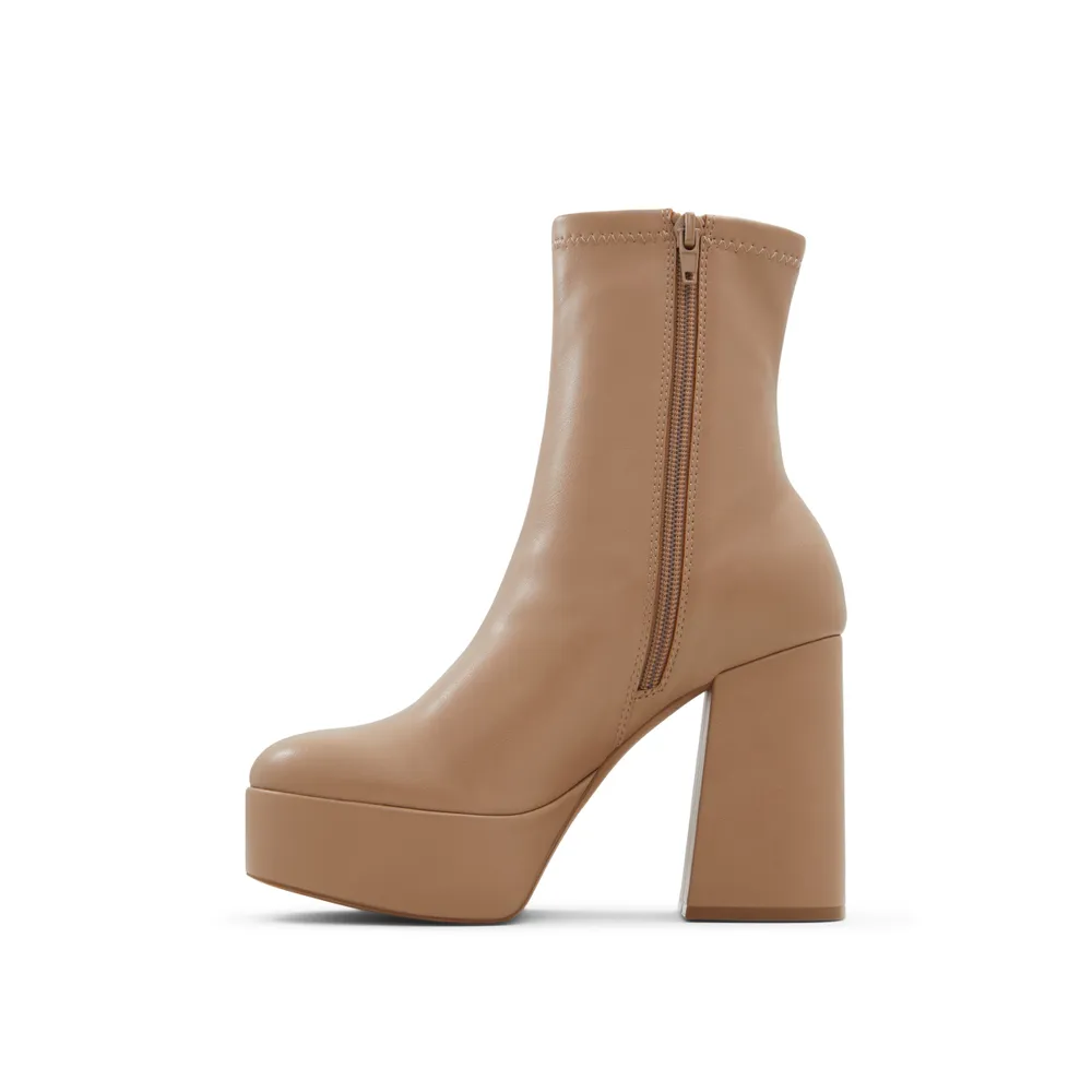 Jaqulin Mid-calf platform heeled boots