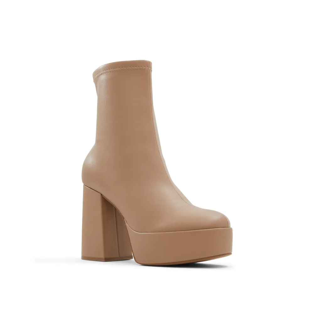 Jaqulin Mid-calf platform heeled boots