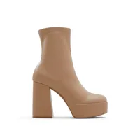 Jaqulin Mid-calf platform heeled boots