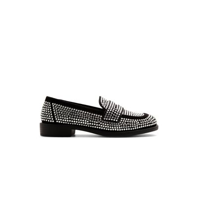Jaylin Black Textile Women's Loafers | Call It Spring Canada