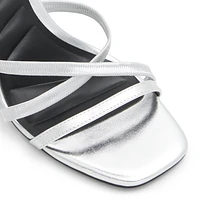 Jazz Silver Women's Lace up sandals