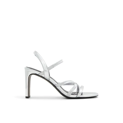 Jazz Silver Women's Lace up sandals