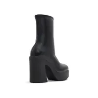 Jenifer Mid-calf platform heeled boots