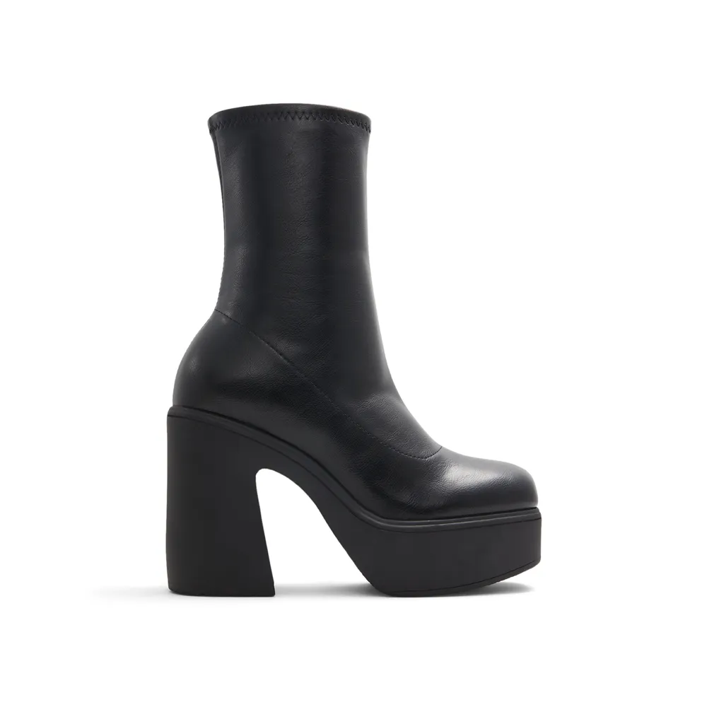 Jenifer Mid-calf platform heeled boots - Block heel