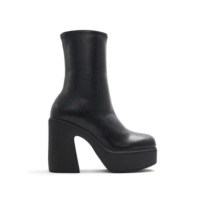 Jenifer Mid-calf platform heeled boots