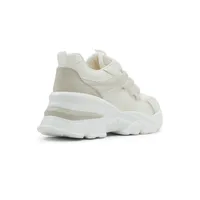 Jennaa Chunky low top sneakers - Wedge heel