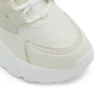 Jennaa Chunky low top sneakers - Wedge heel