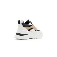 Jennaa Chunky low top sneakers - Wedge heel