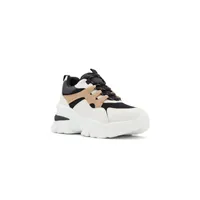 Jennaa Chunky low top sneakers - Wedge heel