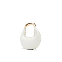 Jennii White Women's Top handle bags