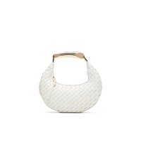Jennii White Women's Top handle bags