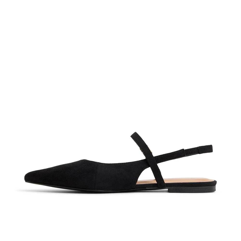 Jordynne Noir Femmes Ballerines | Boutique Spring Canada