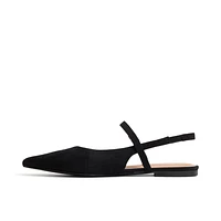 Jordynne Noir Femmes Ballerines | Boutique Spring Canada