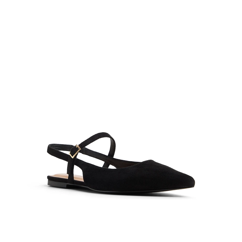 Jordynne Noir Femmes Ballerines | Boutique Spring Canada