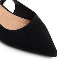 Jordynne Noir Femmes Ballerines | Boutique Spring Canada