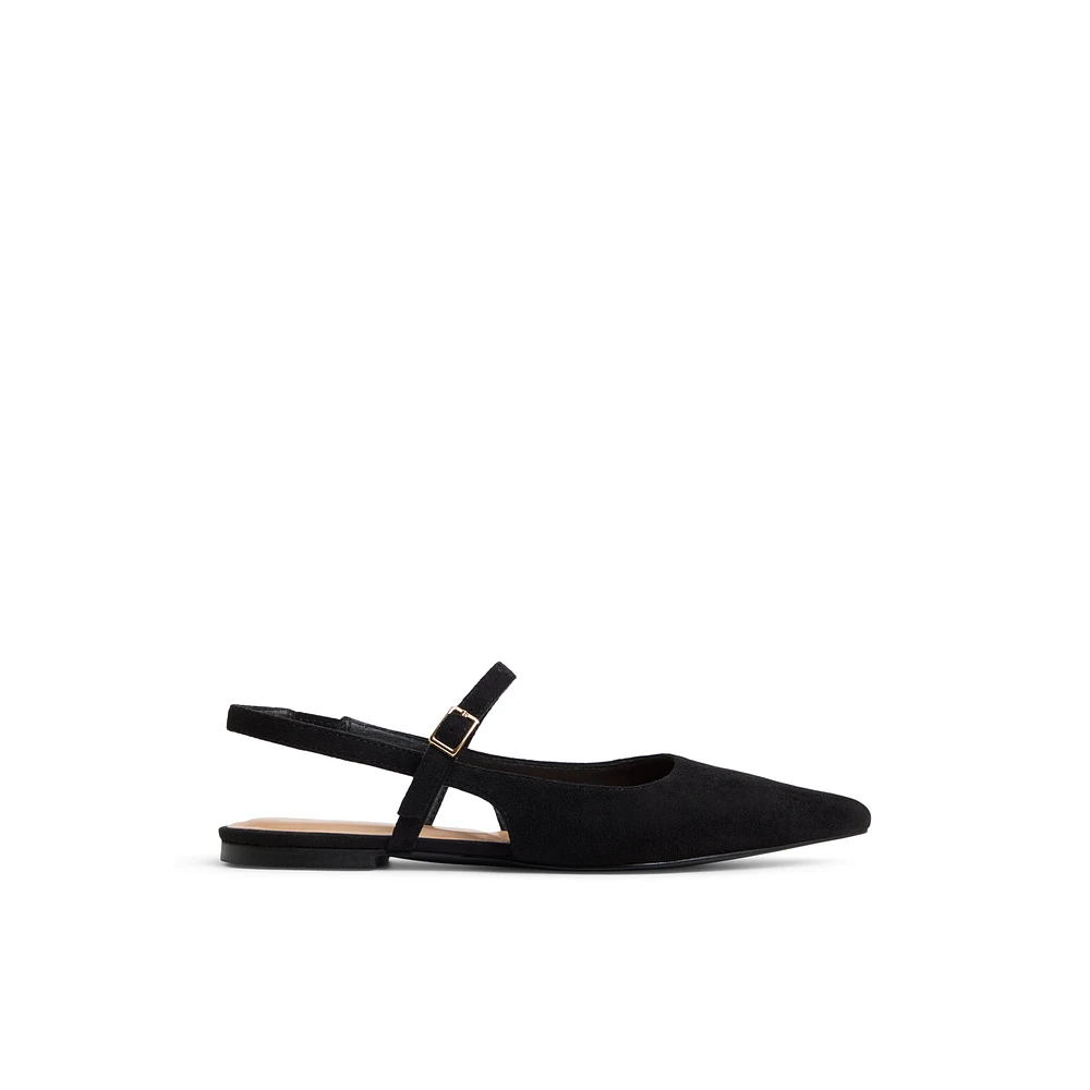 Jordynne Noir Femmes Ballerines | Boutique Spring Canada