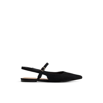 Jordynne Noir Femmes Ballerines | Boutique Spring Canada