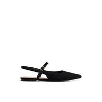 Jordynne Noir Femmes Ballerines | Boutique Spring Canada
