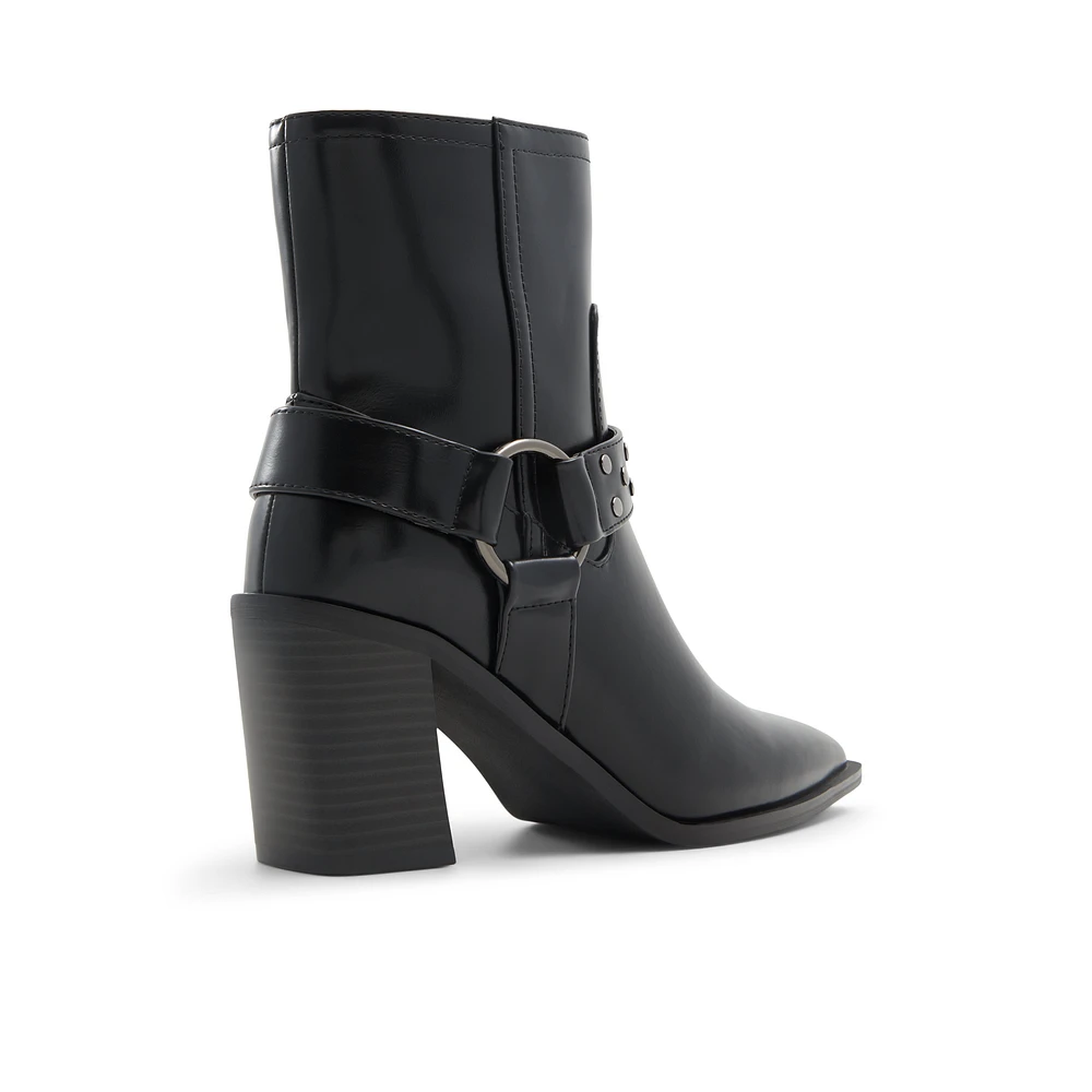 Josephiine Western Block Heel Boots - Talon bloc