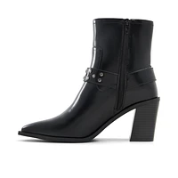 Josephiine Western Block Heel Boots - Talon bloc