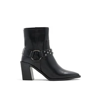 Josephiine Western Block Heel Boots - Talon bloc