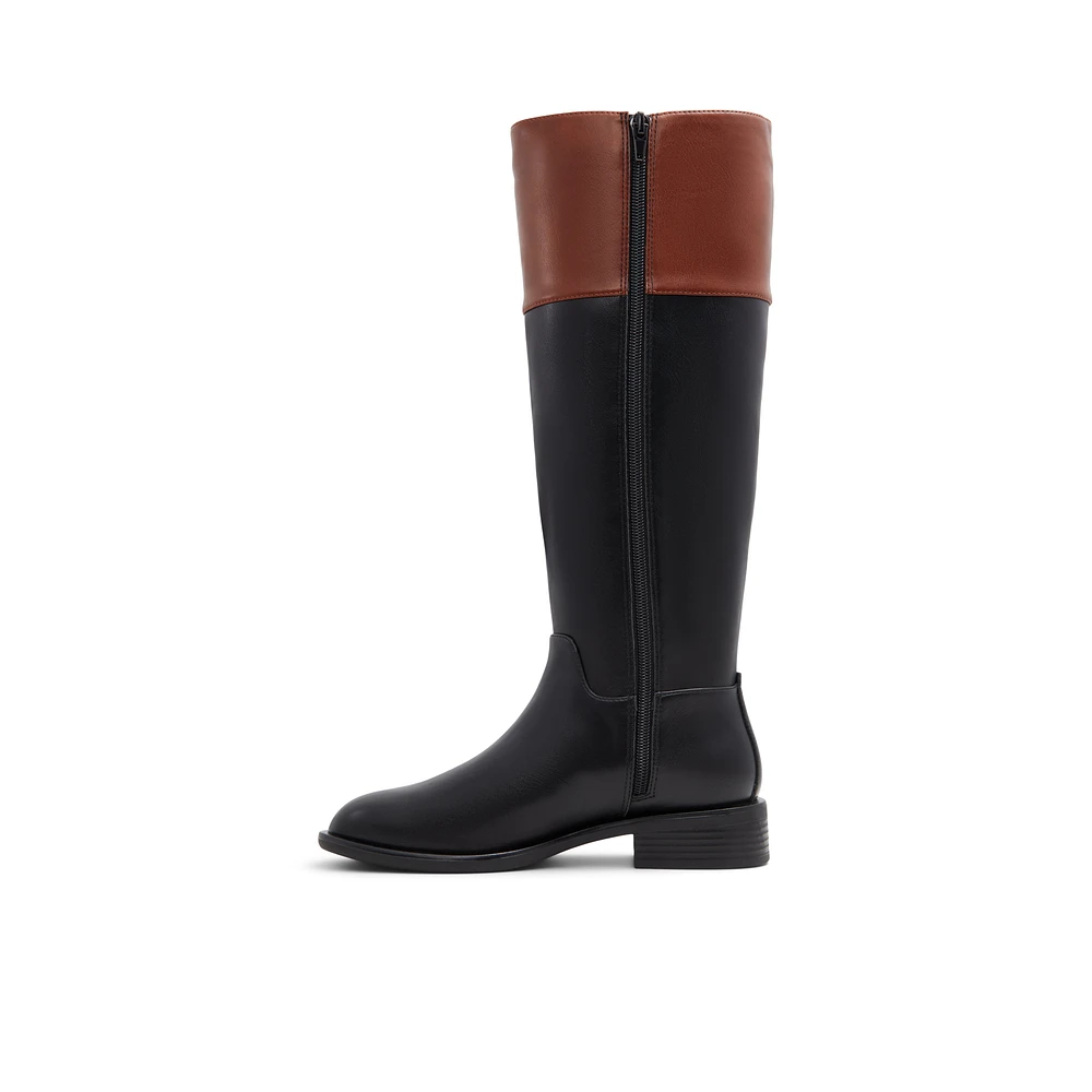 Juliiette Noir Multi Femmes Bottes hautes | Boutique Spring Canada