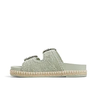Juune Vert Clair Femmes Raphia | Boutique Spring Canada