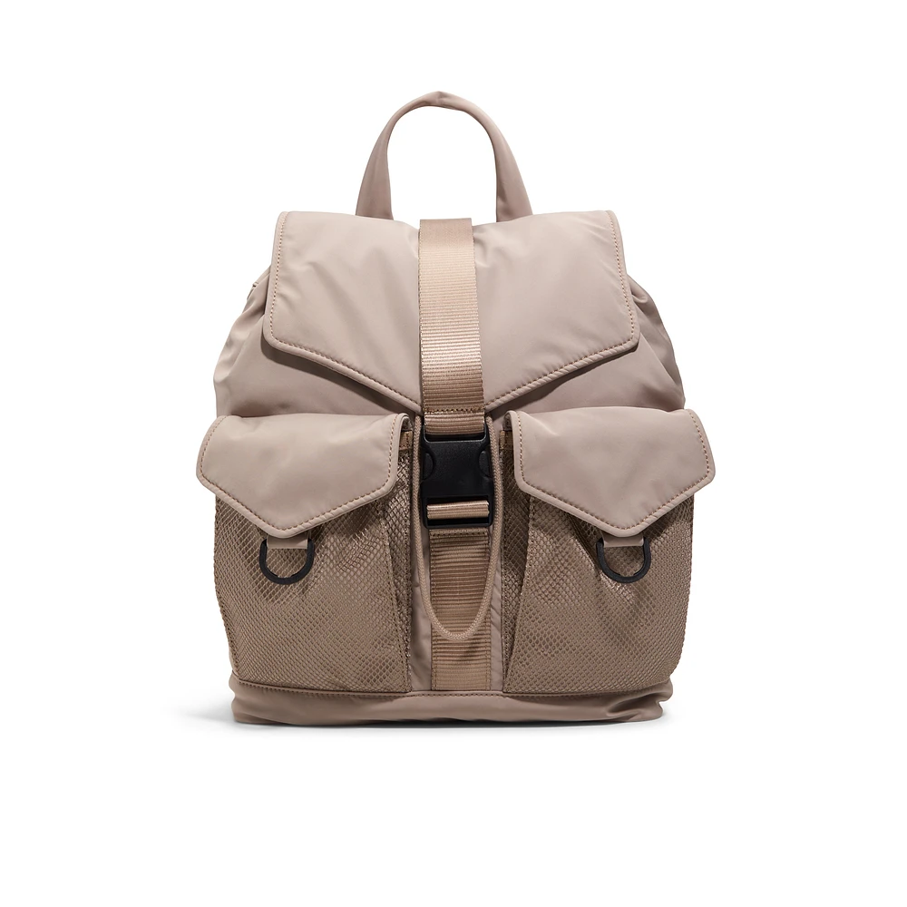 Kadence Taupe Women's Backpacks