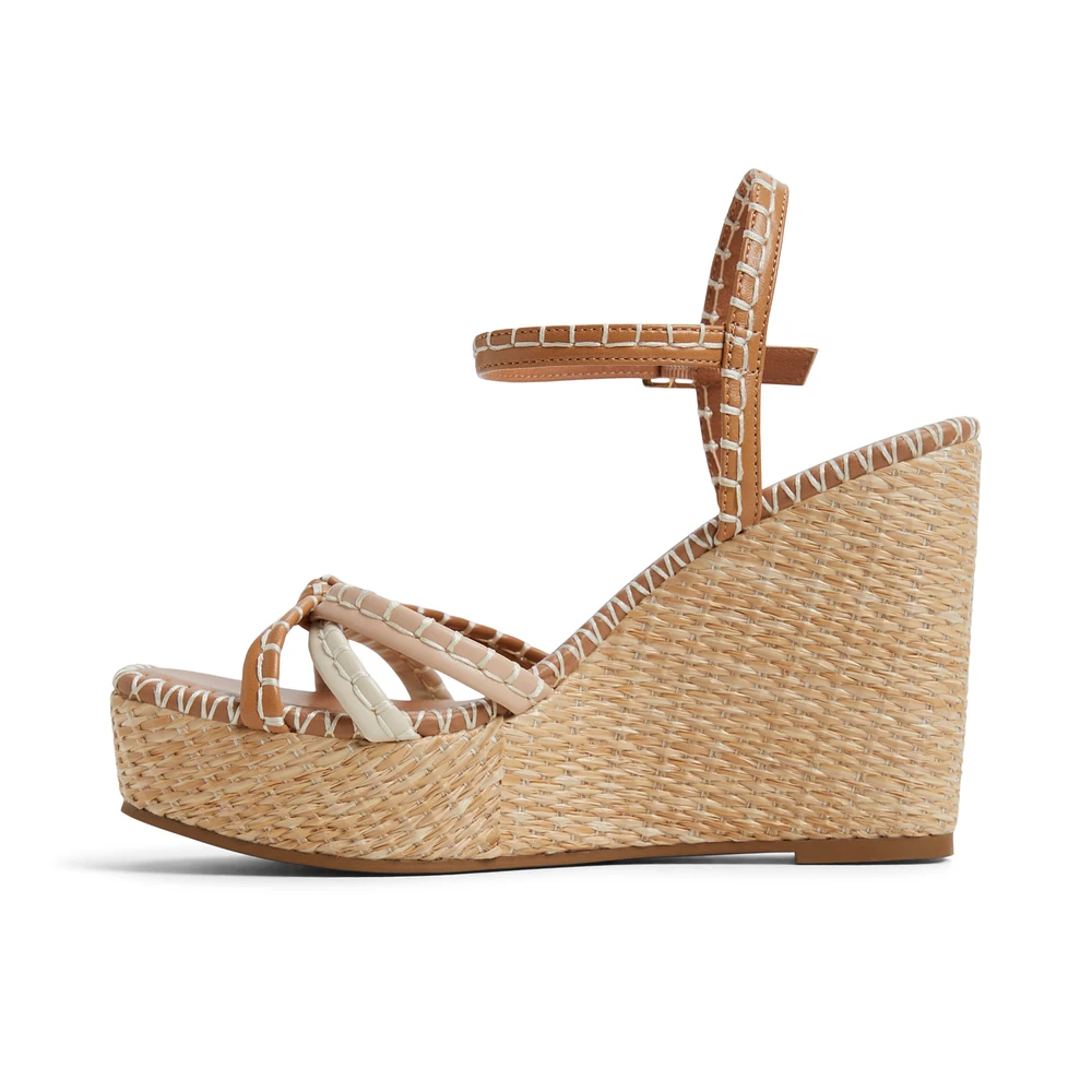 Kaelyn Bone Multi Women's Wedges
