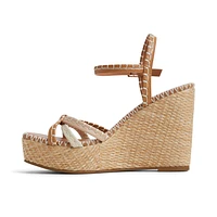 Kaelyn Bone Multi Women's Wedges