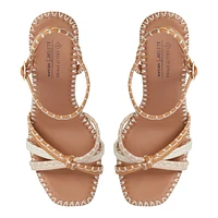 Kaelyn Bone Multi Women's Wedges
