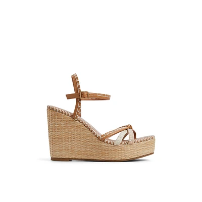 Kaelyn Bone Multi Women's Wedges