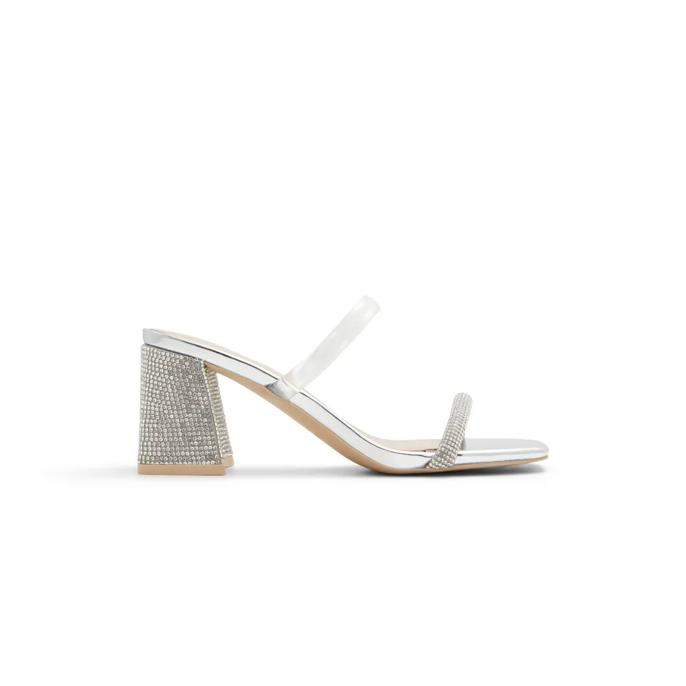 Kaiaa Silver Women's Mules