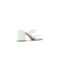 Kaiaa Blanc Femmes Mules a talons | Boutique Spring Canada