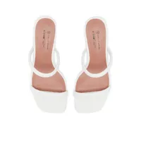 Kaiaa Blanc Femmes Mules a talons | Boutique Spring Canada
